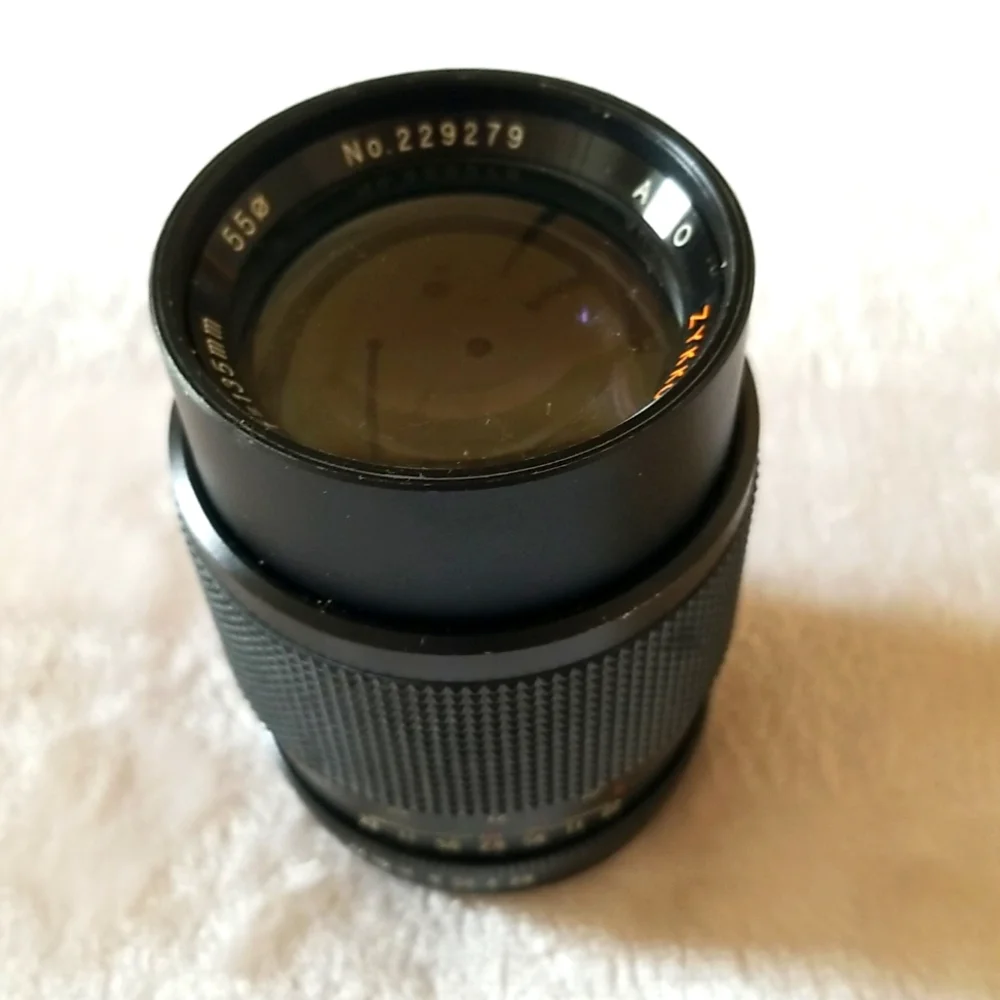 Camera Equipment Lense